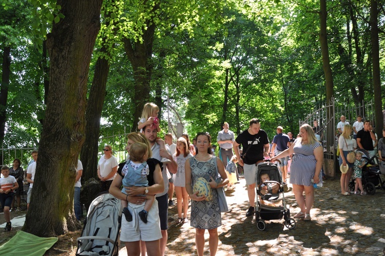 Pielgrzymka Dzieci na Górę Świętej Anny