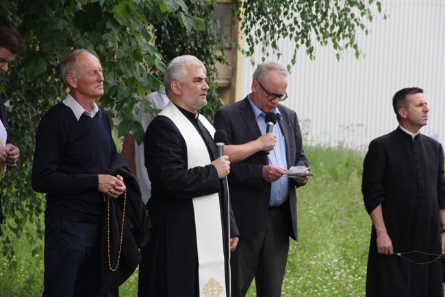 Męski Różaniec. Radom