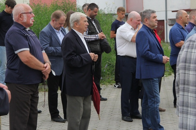 Męski Różaniec. Radom