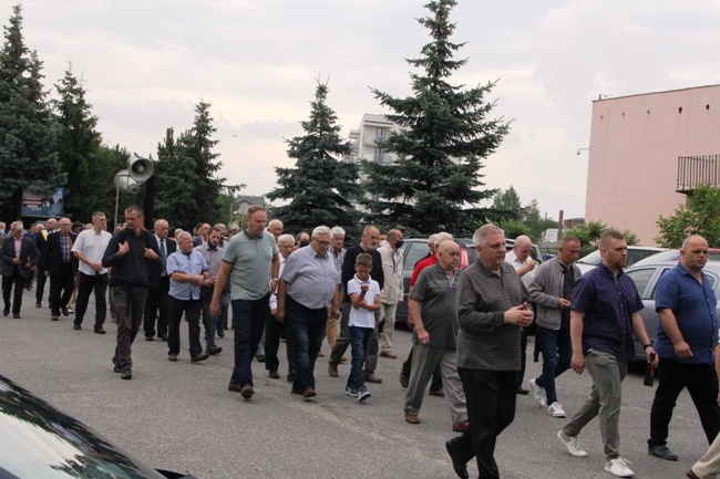 Męski Różaniec. Radom