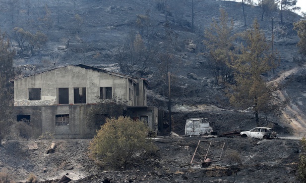 Cypr: Ogromny pożar opanowany, władze liczą straty