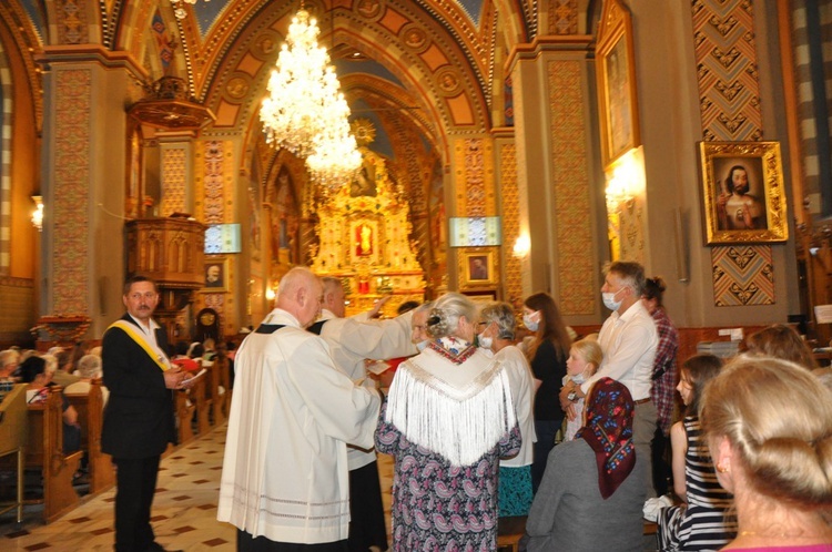 200 osób w podeszłym wieku u Gaździny Podhala