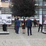 Katowice. Wystawa plenerowa poświęcona kard. S. Wyszyńskiemu