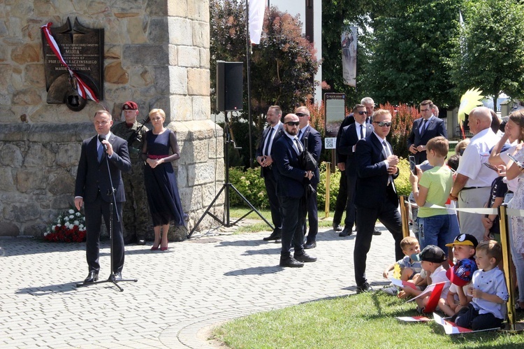 Lipnica Murowana. Wizyta pary prezydenckiej