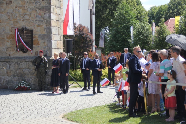 Lipnica Murowana. Wizyta pary prezydenckiej