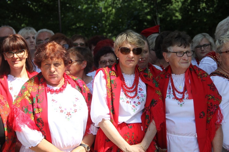 Lipnica Murowana. Wizyta pary prezydenckiej