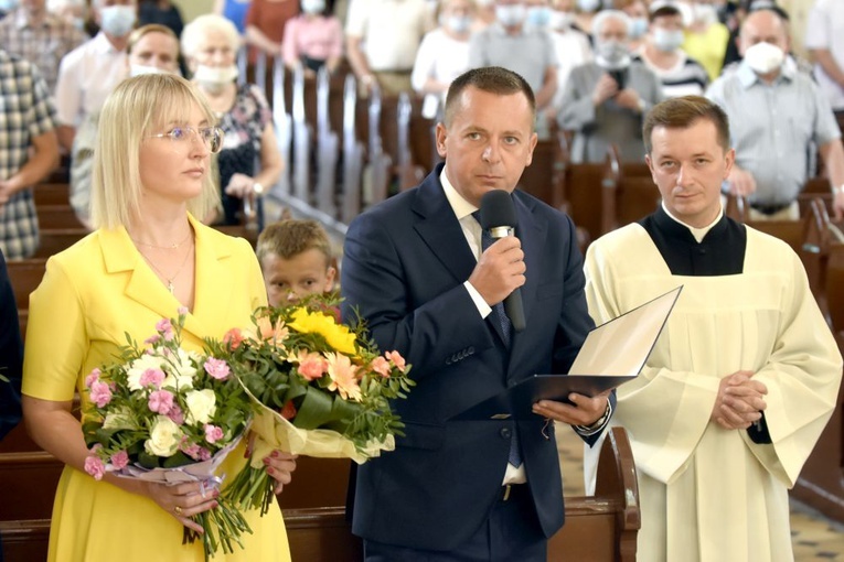 Instalacja ks. Stanisława Przerady na proboszcza