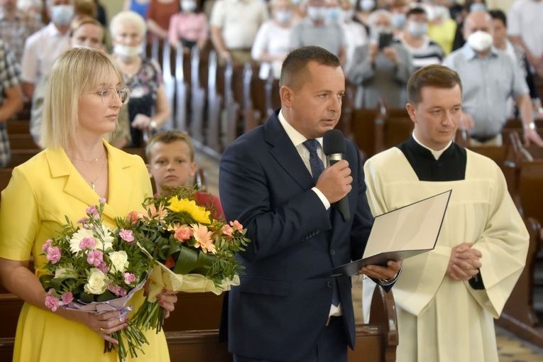 Instalacja ks. Stanisława Przerady na proboszcza
