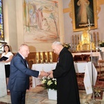 Srebrny Krzyż Zasługi dla ks. Tadeusza Skury 