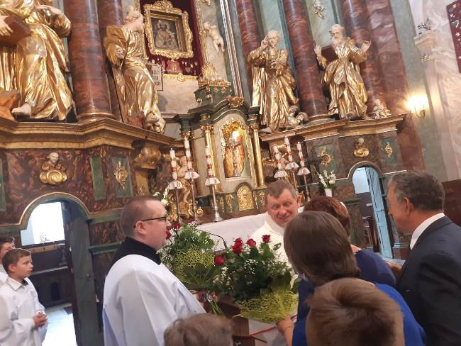 Ks. Piotr Supierz, nowy proboszcz w Paradyżu