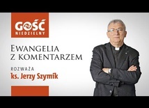 Ewangelia z komentarzem. Całe życie - darmo. Bez Boskiej przemocy