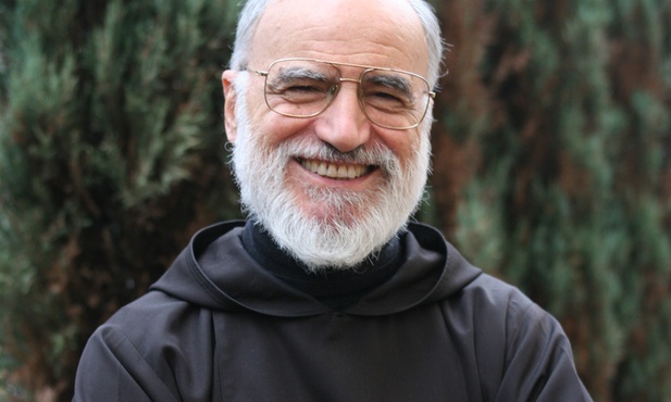Święty Franciszek oczami brata Pacyfika, piórem o. Raniero Cantalamessy