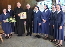 Z ks. Tadeuszem Krzyżakiem i ks. Bogdanem Zapotocznym. 