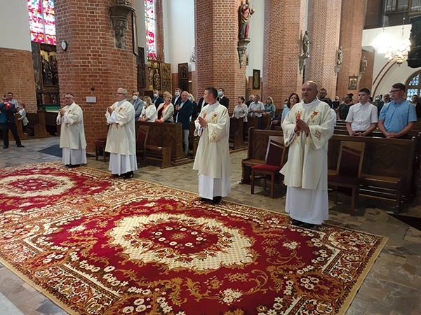 Bp Jacek Jezierski przypomniał nowo wyświęconym, że posługa ta nie jest obliczona na poklask i sukces. Jest to dzieło wiary.