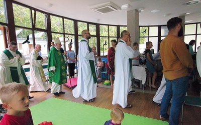 W Dniu Wspólnoty Mszy św. przewodniczył bp Jacek Jezierski.