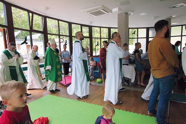 W Dniu Wspólnoty Mszy św. przewodniczył bp Jacek Jezierski.