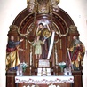 Ołtarz św. Józefa (1926 r.) z kościoła Najświętszego Serca Pana Jezusa w Zabrzu-Rokitnicy.