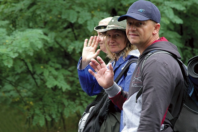 	Sztafetowa pielgrzymka będzie miała do pokonania 270 km, które dzielą diecezję od Jasnej Góry.