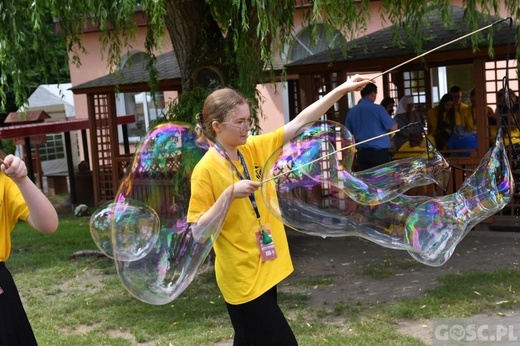 Długie k. Strzelec Krajeńskich. Obóz stypendystów Fundacji Dzieło Nowego Tysiąclecia