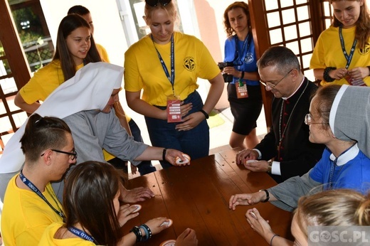 Długie k. Strzelec Krajeńskich. Obóz stypendystów Fundacji Dzieło Nowego Tysiąclecia