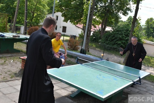 Długie k. Strzelec Krajeńskich. Obóz stypendystów Fundacji Dzieło Nowego Tysiąclecia