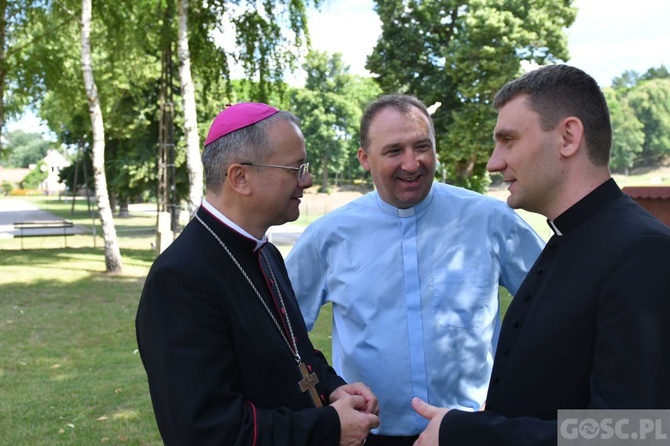 Długie k. Strzelec Krajeńskich. Obóz stypendystów Fundacji Dzieło Nowego Tysiąclecia