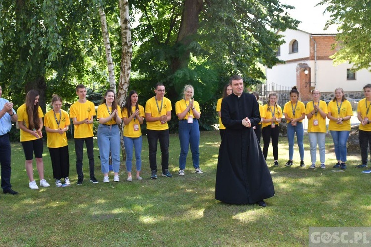 Długie k. Strzelec Krajeńskich. Obóz stypendystów Fundacji Dzieło Nowego Tysiąclecia