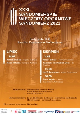 Sandomierskie Wieczory Organowe