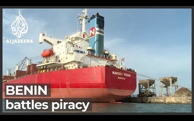 Piracy makes Gulf of Guinea world's most dangerous shipping route