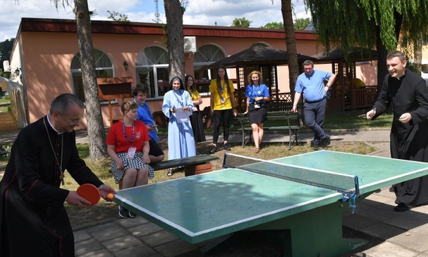 Wypoczynek i formacja w duchu JP II