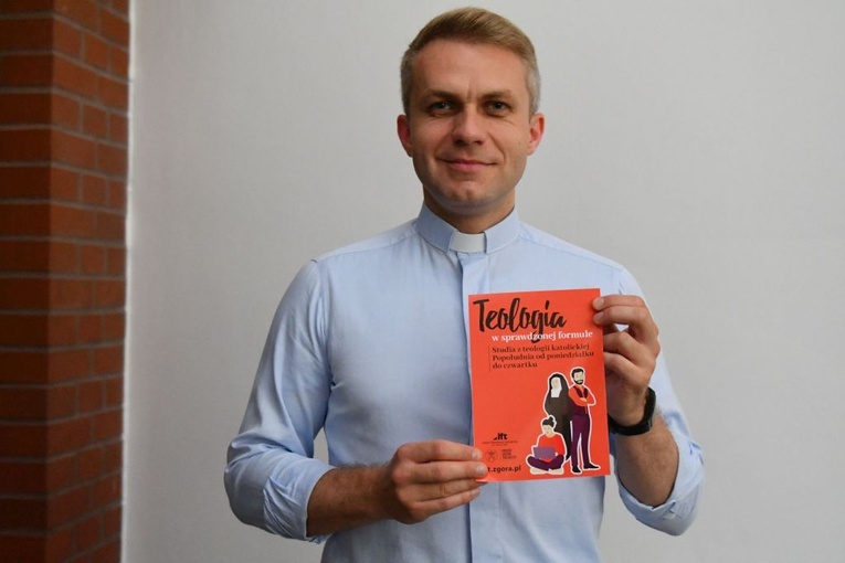 Co robić po południu? Studiować teologię!