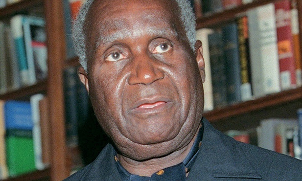 Kenneth Kaunda, prezydent Zambii w latach 1964–1991.