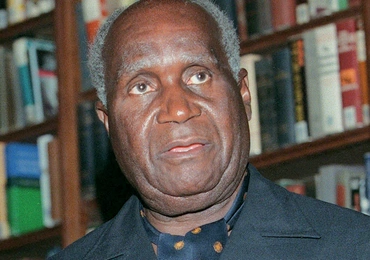 Kenneth Kaunda, prezydent Zambii w latach 1964–1991.