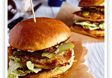 Domowe burgery z grilla