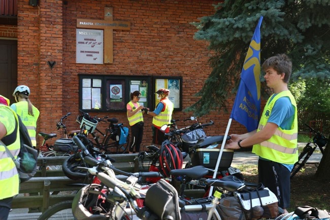 Pielgrzymka rowerowa na Jasną Górę