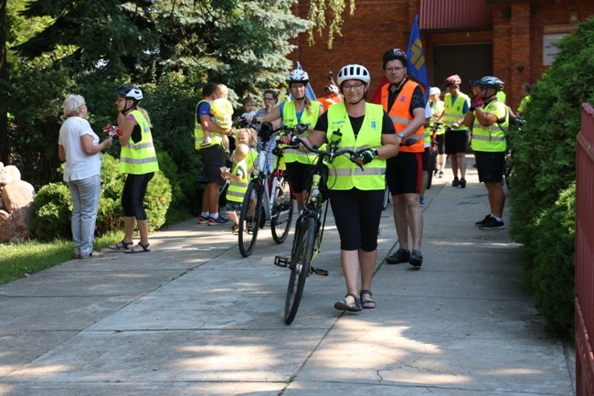 Pielgrzymka rowerowa na Jasną Górę