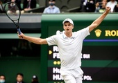 Wimbledon - Hurkacz drugim Polakiem w półfinale singla w Londynie