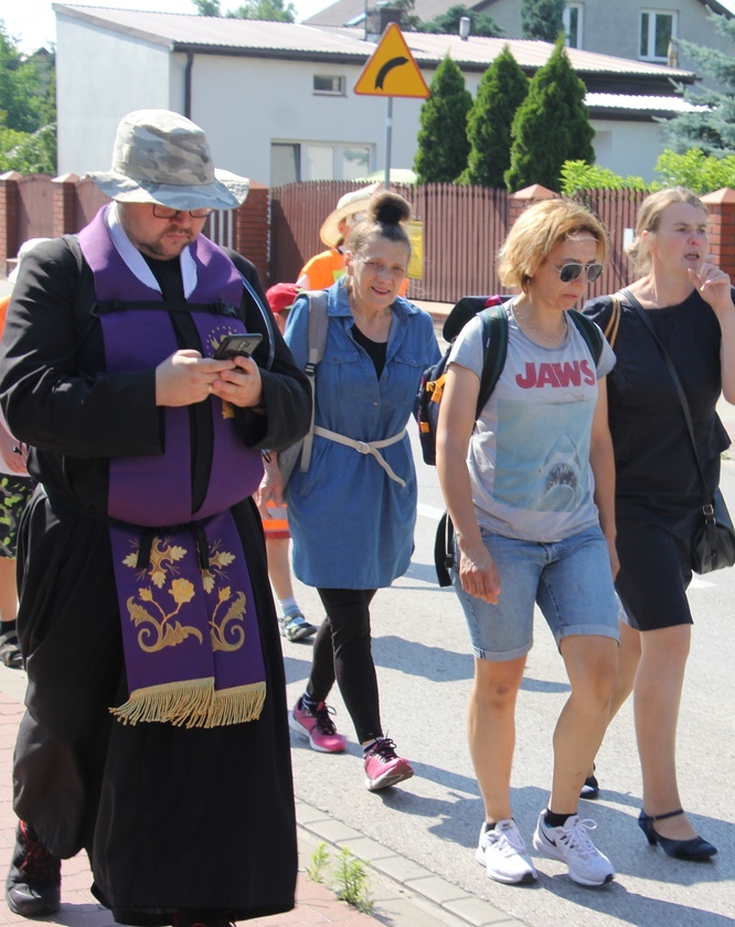 40. Mariańska Piesza Pielgrzymka do Lichenia na szlaku!