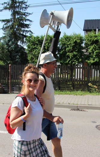 40. Mariańska Piesza Pielgrzymka do Lichenia na szlaku!