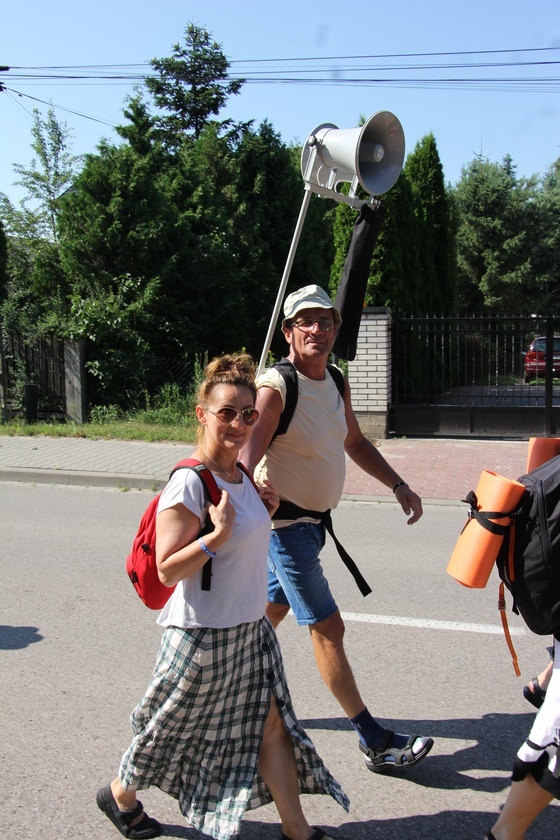 40. Mariańska Piesza Pielgrzymka do Lichenia na szlaku!