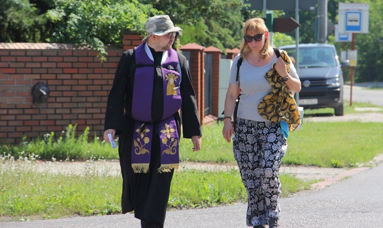 40. Mariańska Piesza Pielgrzymka do Lichenia na szlaku!