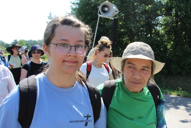 40. Mariańska Piesza Pielgrzymka do Lichenia na szlaku!