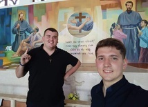 Dwóch kleryków tarnowskiego seminarium odbywa misyjny staż w Peru