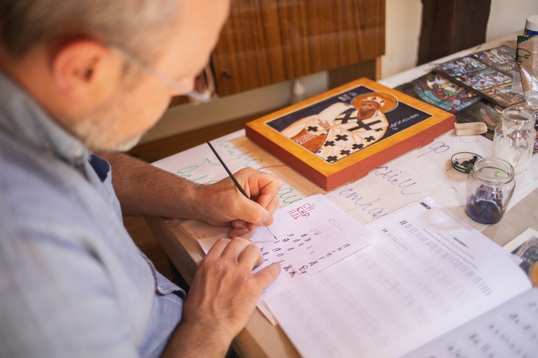 XIV Warsztaty Malowania Ikon