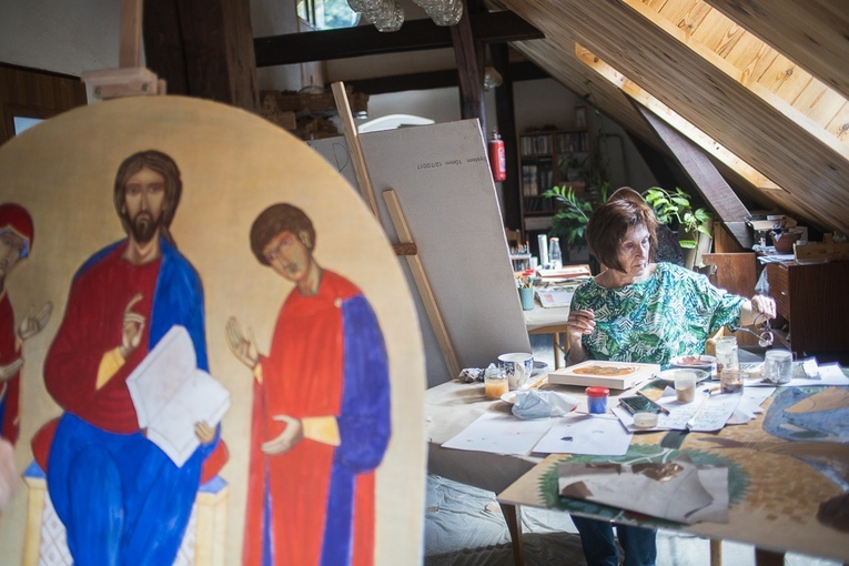 XIV Warsztaty Malowania Ikon