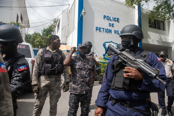 Haiti: W zabójstwie prezydenta brało udział 26 Kolumbijczyków i dwóch Amerykanów