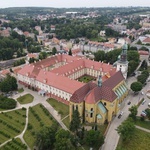 Trzebnica - sanktuarium świętej Jadwigi Śląskiej.