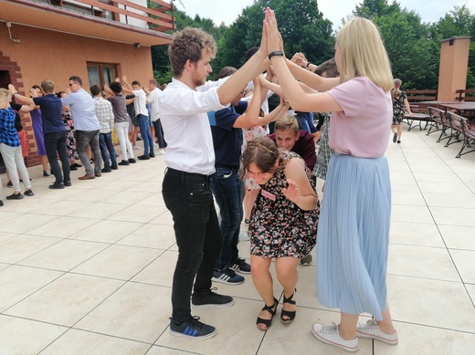 Spotkanie dwóch wspólnot oazowych