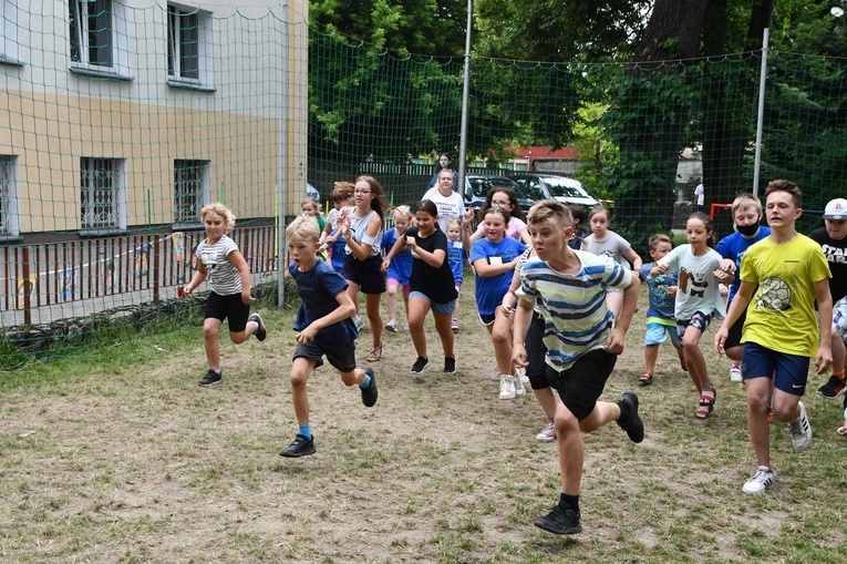 Półkolonie u pilskich salezjanów