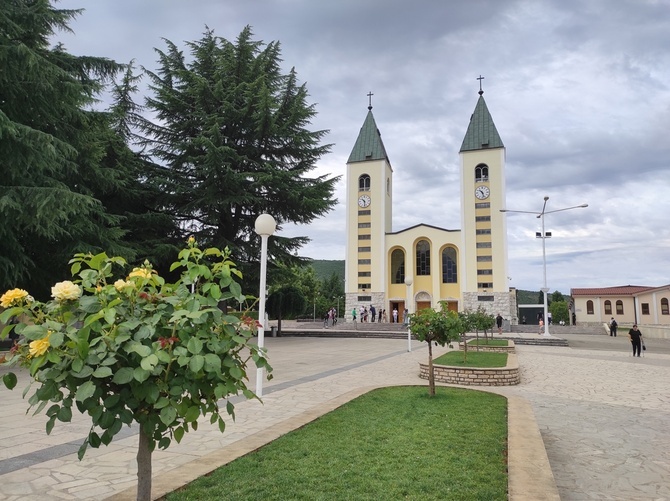 Z Wrocławia do Medjugorie